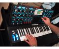 Hands on the Moog Voyager Anniversary Edition
