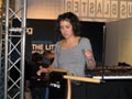 Pamelia Kurstin playing a Moog Theremin